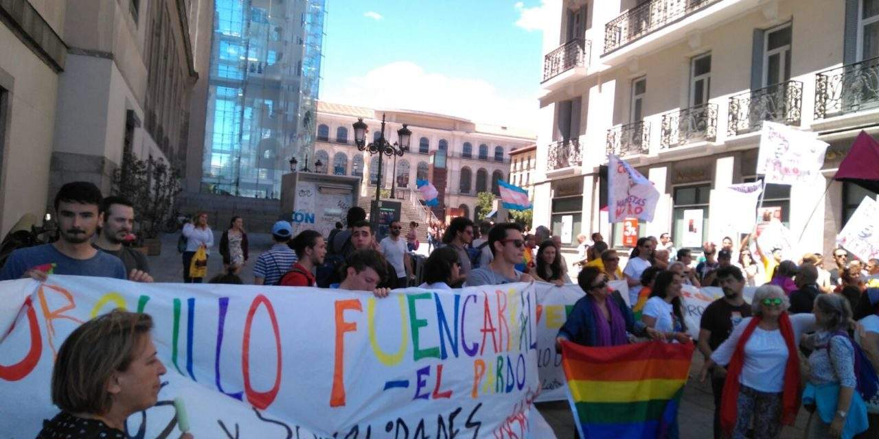 Imágenes de las marchas de Orgullo de Periferia, una semilla que prende en los barrios