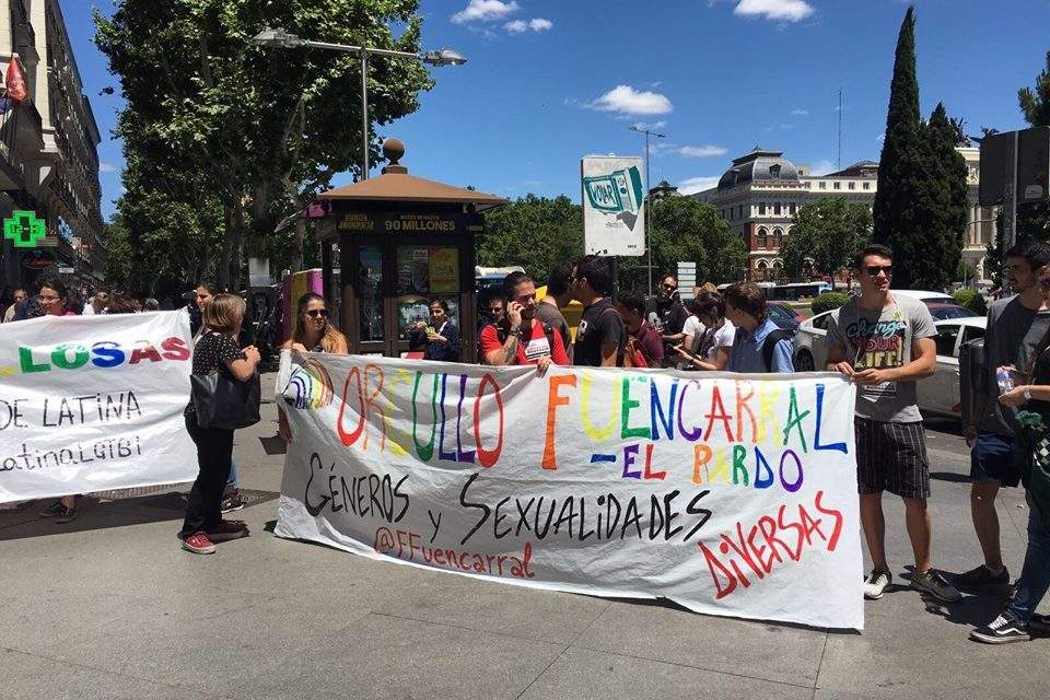 Imágenes de las marchas de Orgullo de Periferia, una semilla que prende en los barrios
