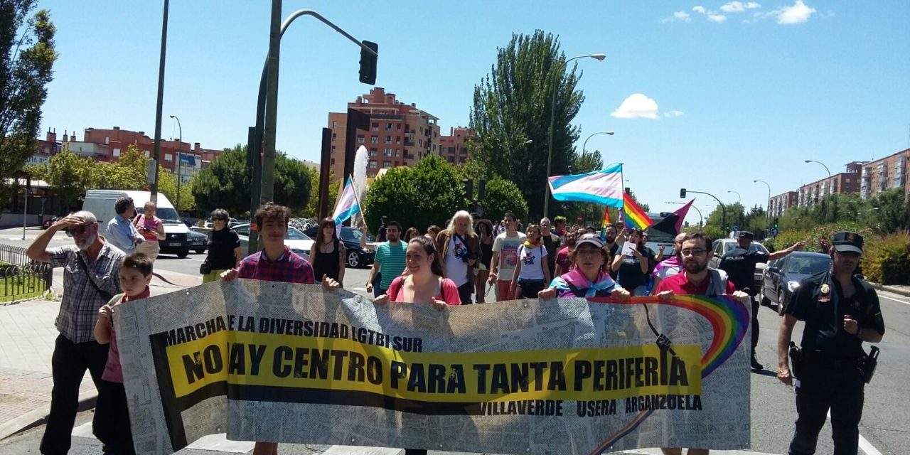 Tres marchas “por la visibilización de los colectivos LGTBIQ+ en los barrios” precederán al desfile del MADO 2018