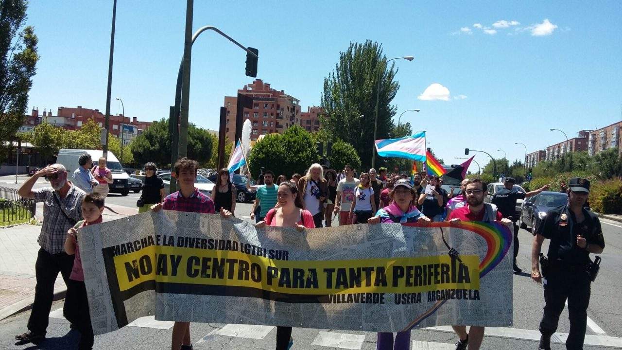 Tres marchas “por la visibilización de los colectivos LGTBIQ+ en los barrios” precederán al desfile del MADO 2018