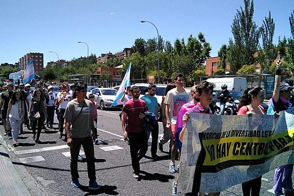 Imágenes de las marchas de Orgullo de Periferia, una semilla que prende en los barrios