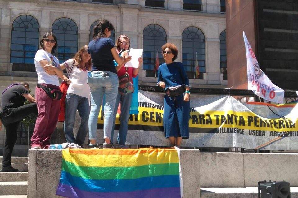 Imágenes de las marchas de Orgullo de Periferia, una semilla que prende en los barrios