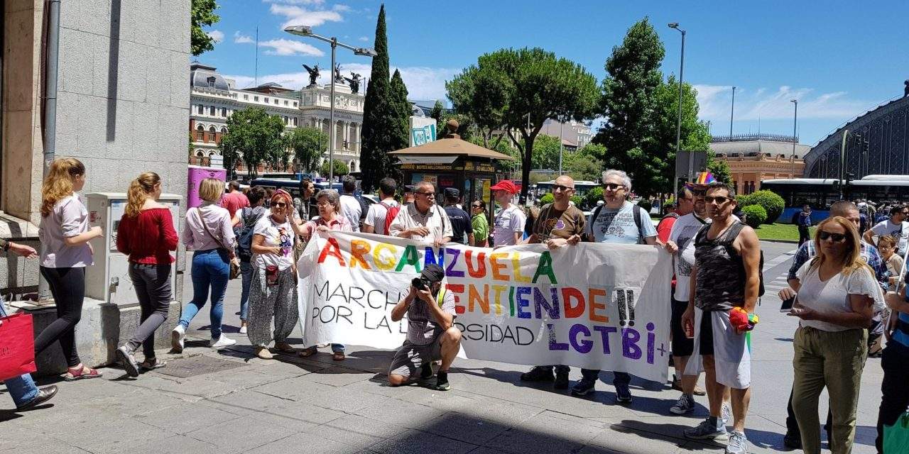 Imágenes de las marchas de Orgullo de Periferia, una semilla que prende en los barrios