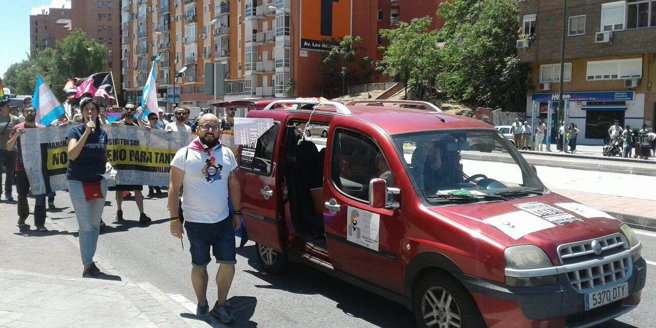 Imágenes de las marchas de Orgullo de Periferia, una semilla que prende en los barrios