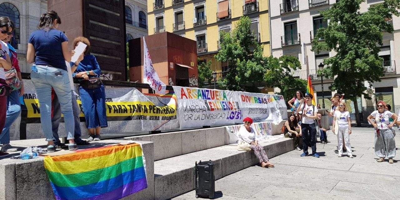 Imágenes de las marchas de Orgullo de Periferia, una semilla que prende en los barrios