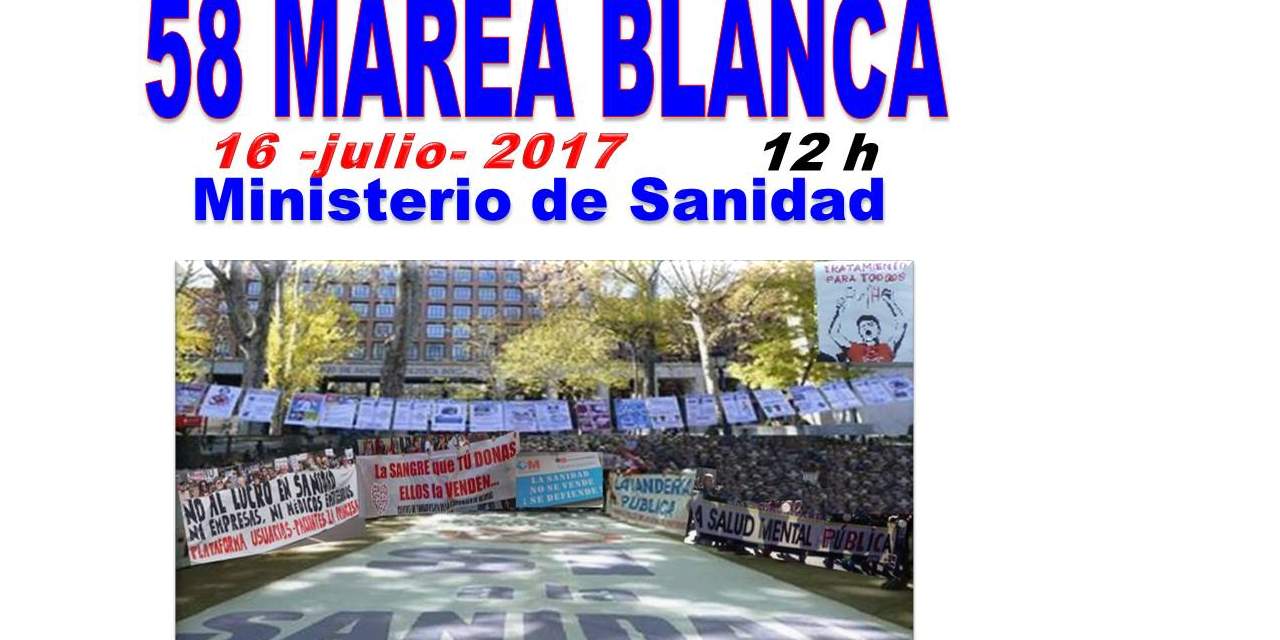 La lucha por la sanidad pública no para en verano