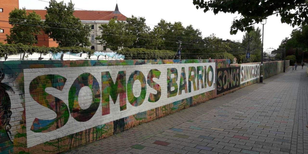San Nicasio (Leganés): arte y participación vecinal para hacer barrio