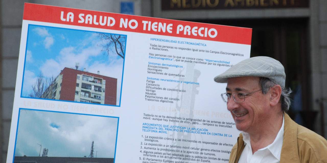El Ayuntamiento de Madrid desoye las recomendaciones ciudadanas sobre contaminación electromagnética