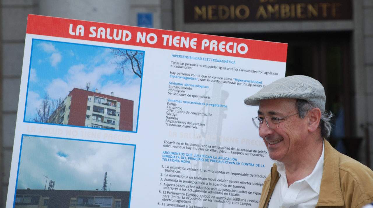 El Ayuntamiento de Madrid desoye las recomendaciones ciudadanas sobre contaminación electromagnética