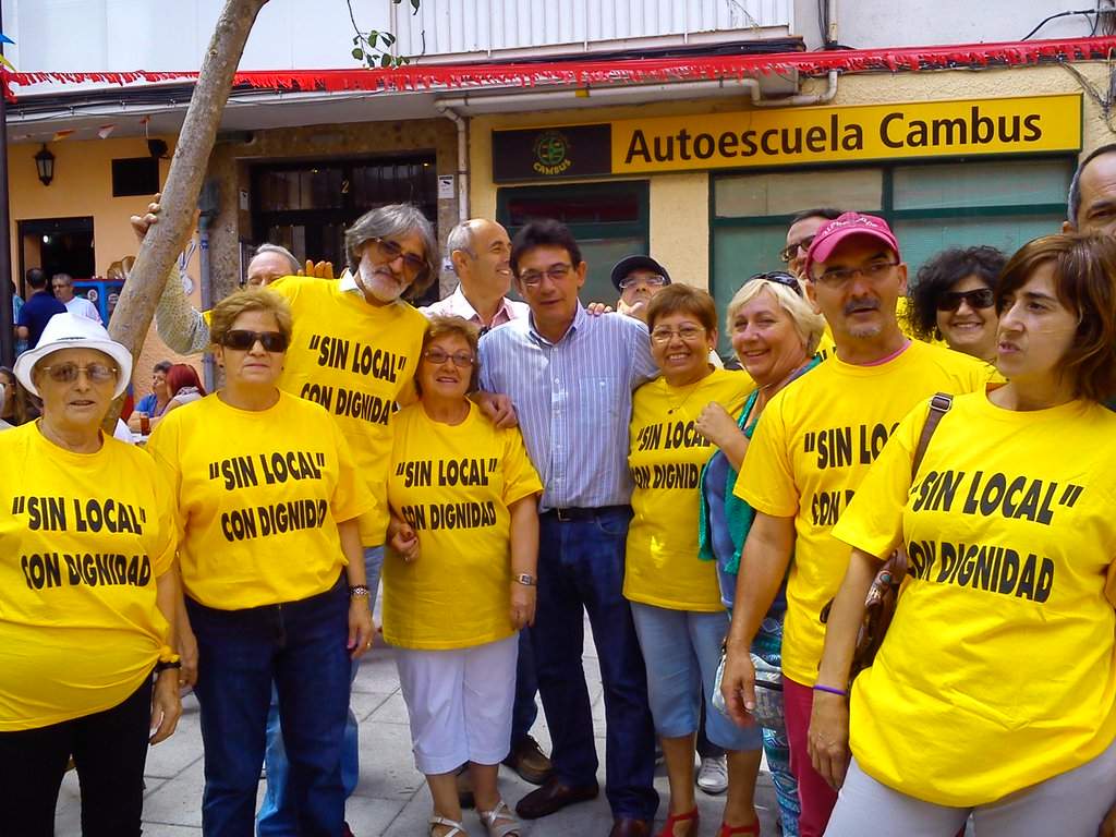 La Justicia declara ilegal el desalojo de la asociación vecinal Torres Bellas ordenado por el alcalde de Alcorcón