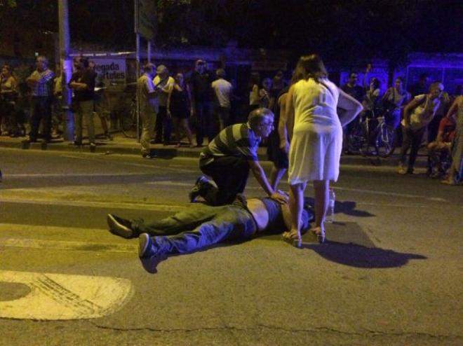 La CEAV condena la represión policial contra los manifestantes que piden el soterramiento de las vías del AVE en Murcia
