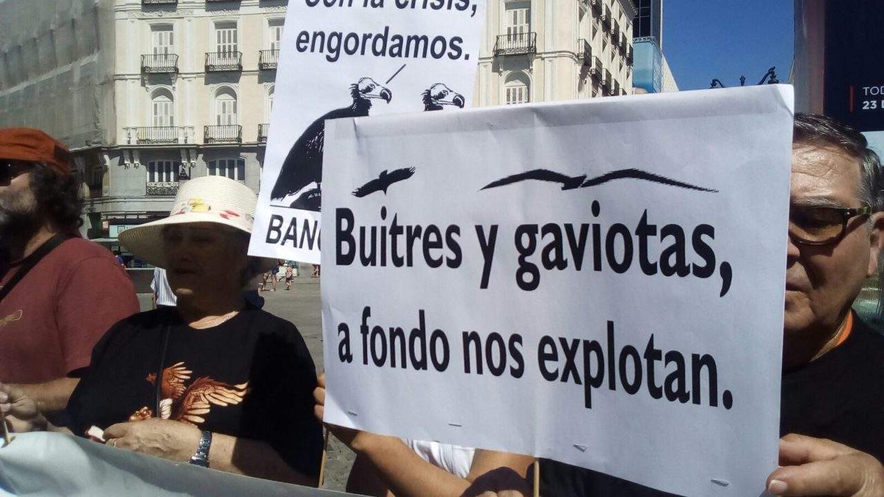 La Comunidad se pone del lado de los fondos buitre, ignorando el daño causado a los afectados del IVIMA y la EMVS