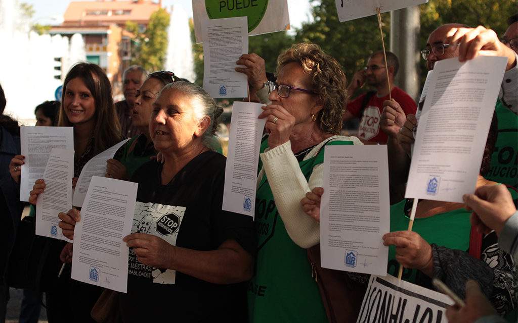 Sr. Diputado: necesitamos urgentemente una ley que garantice el derecho a la vivienda