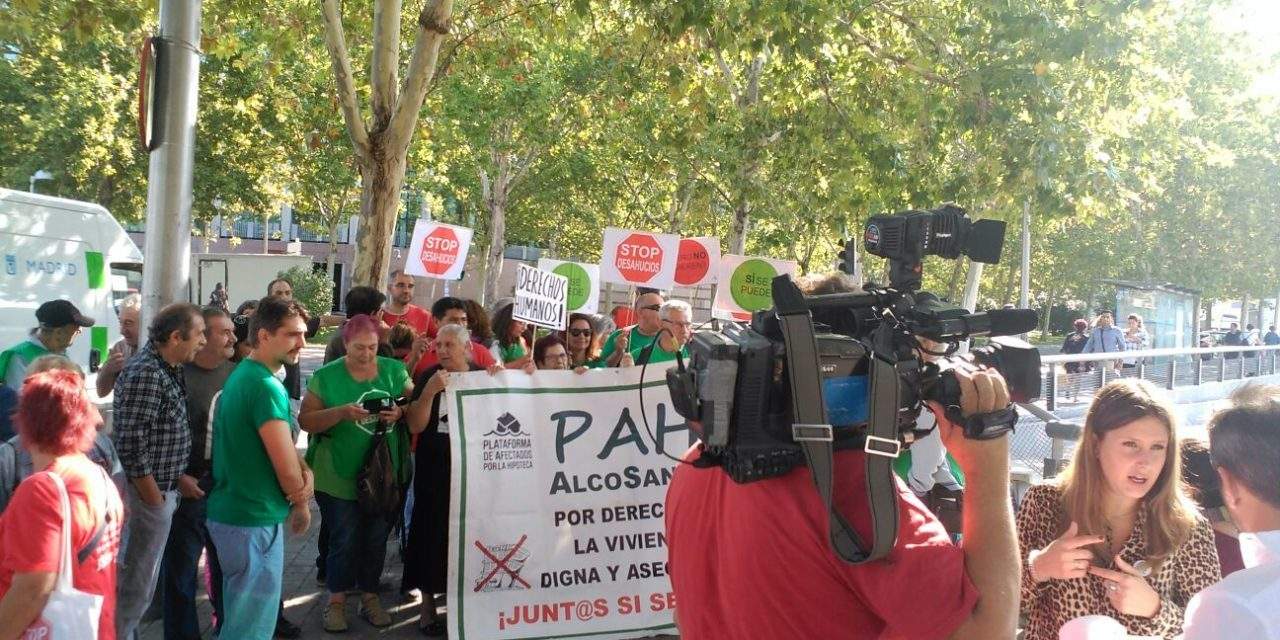 Sr. Diputado: necesitamos urgentemente una ley que garantice el derecho a la vivienda