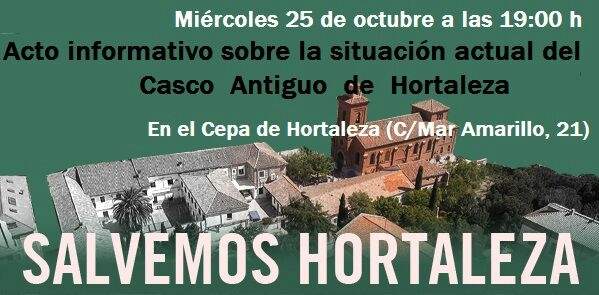 Hortaleza acude a los tribunales para proteger el patrimonio de su plaza centenaria