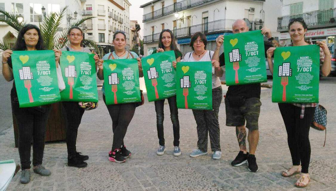 El 7 de octubre, todas a la calle a defender el derecho a la vivienda