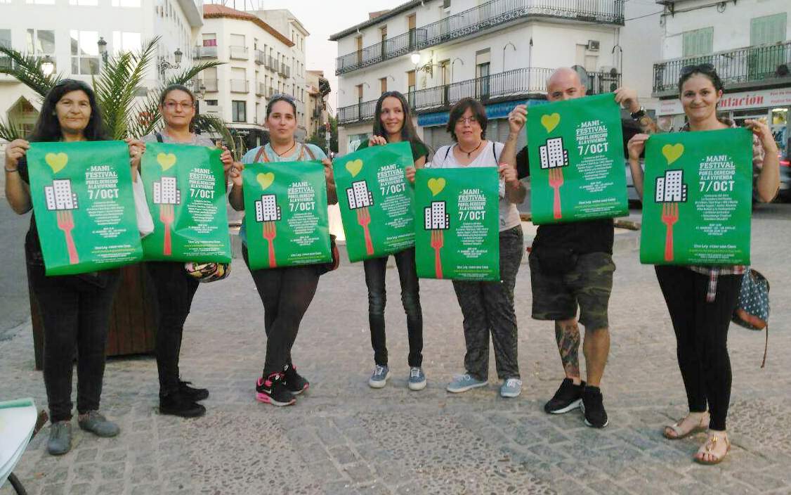 El 7 de octubre, todas a la calle a defender el derecho a la vivienda