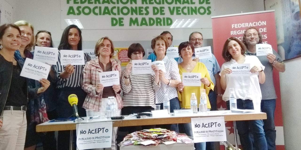 La campaña No Acepto cosecha el apoyo del Ayuntamiento de Madrid y de todos los grupos políticos