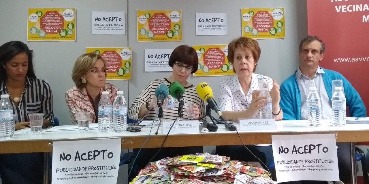 La campaña No Acepto cosecha el apoyo del Ayuntamiento de Madrid y de todos los grupos políticos