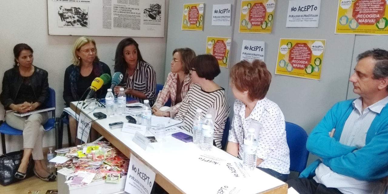 La campaña No Acepto cosecha el apoyo del Ayuntamiento de Madrid y de todos los grupos políticos