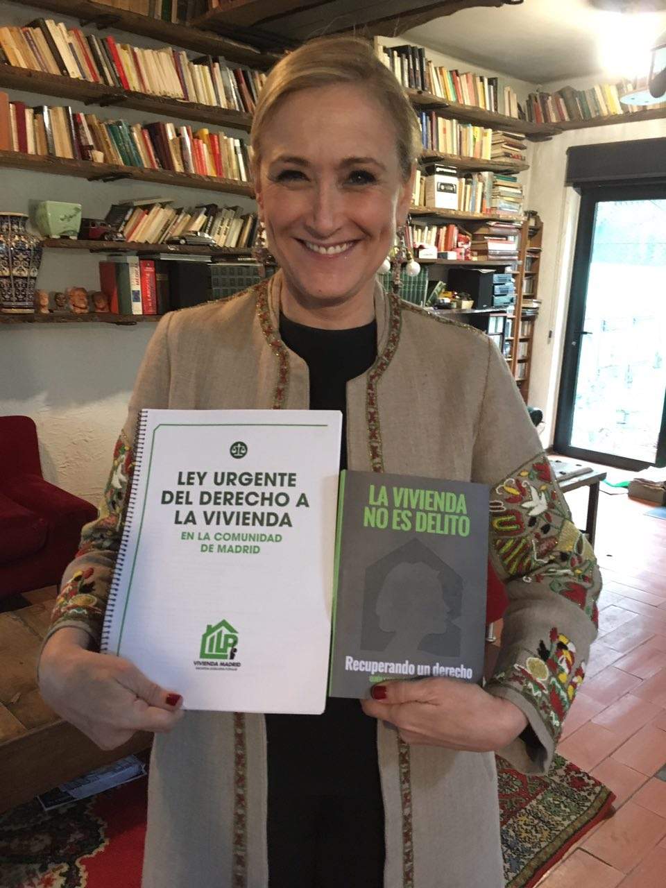Cristina Cifuentes ama la ILP