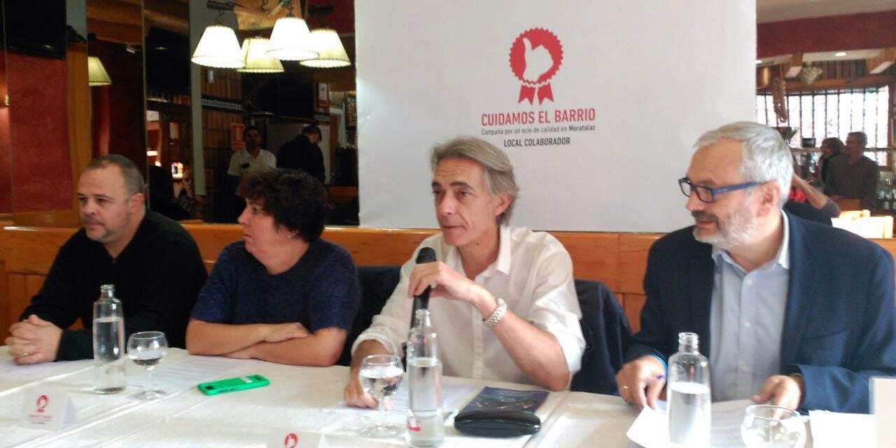 Los bares de la Lonja de Moratalaz “cuidan el barrio”
