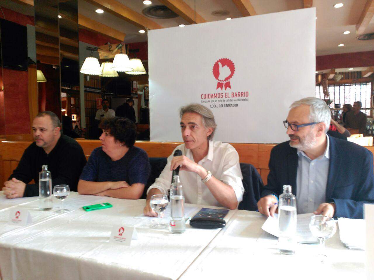 Los bares de la Lonja de Moratalaz “cuidan el barrio”