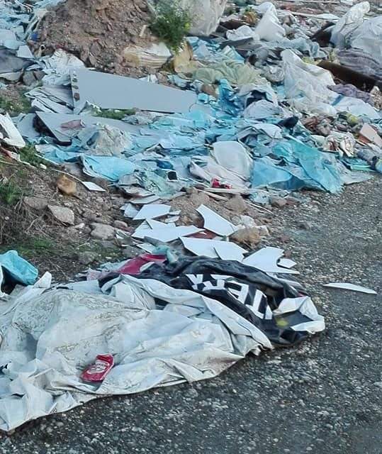 Vuelven los vertidos incontrolados a los cerros que se encuentran entre San Fernando de Henares y Vicálvaro