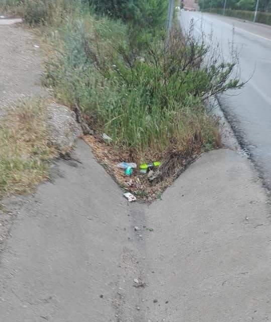 Vuelven los vertidos incontrolados a los cerros que se encuentran entre San Fernando de Henares y Vicálvaro