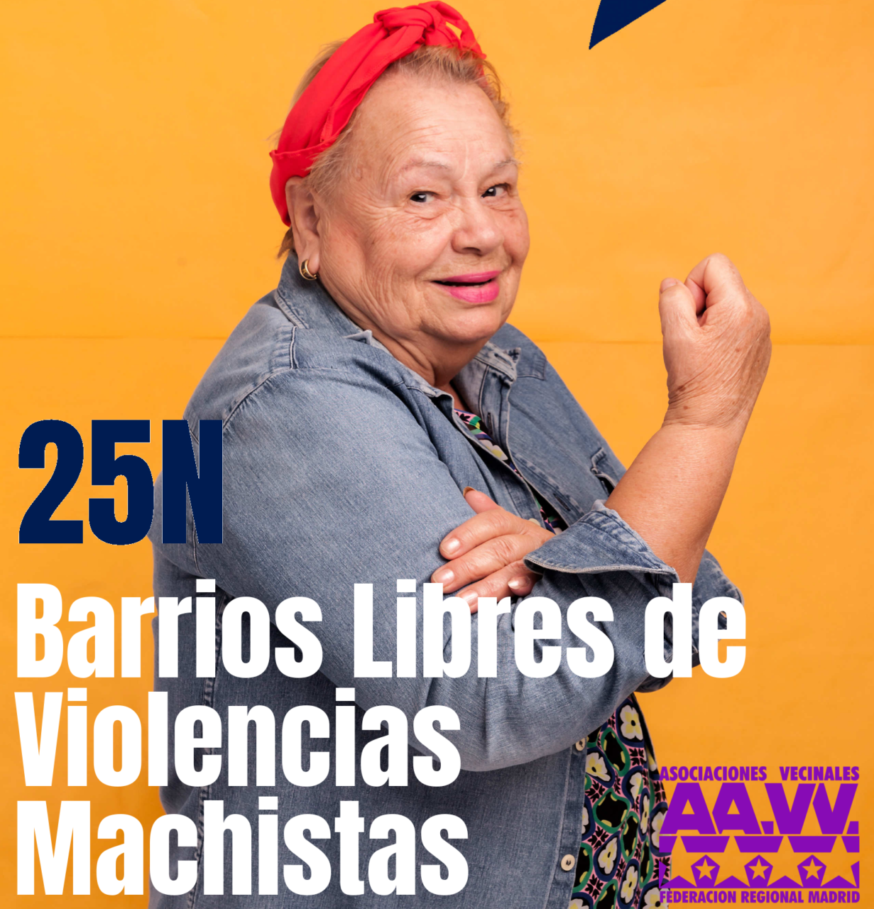 25-N: construyamos barrios libres de violencia machista