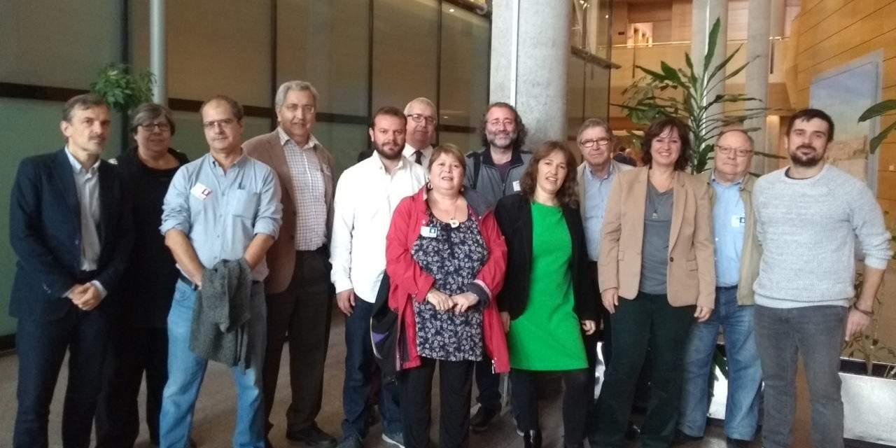 La Asamblea de Madrid reconoce el papel “constructivo y responsable” de la FRAVM el día en que cumple 40 años