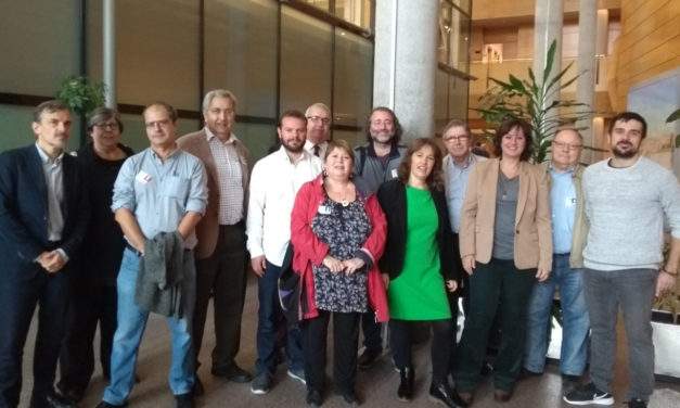 La Asamblea de Madrid reconoce el papel “constructivo y responsable” de la FRAVM el día en que cumple 40 años