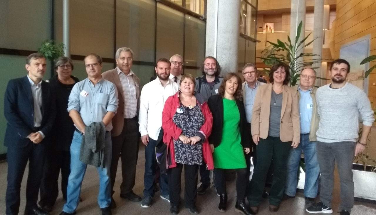 La Asamblea de Madrid reconoce el papel “constructivo y responsable” de la FRAVM el día en que cumple 40 años