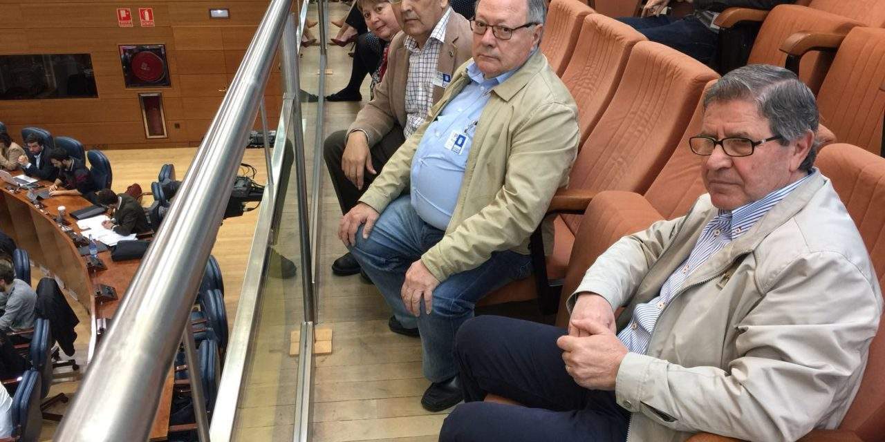La Asamblea de Madrid reconoce el papel “constructivo y responsable” de la FRAVM el día en que cumple 40 años