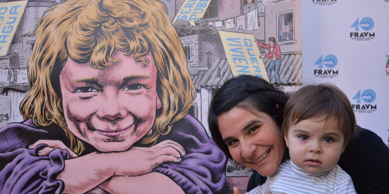 40 aniversario de la FRAVM: imágenes y sonidos de una jornada inolvidable