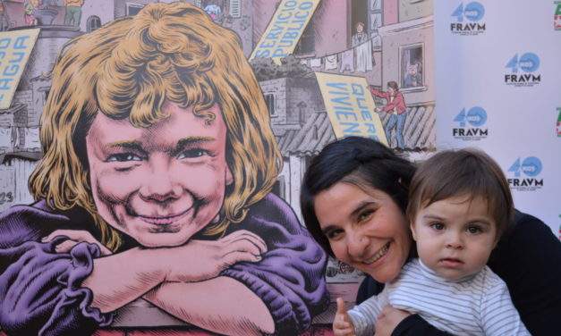 40 aniversario de la FRAVM: imágenes y sonidos de una jornada inolvidable