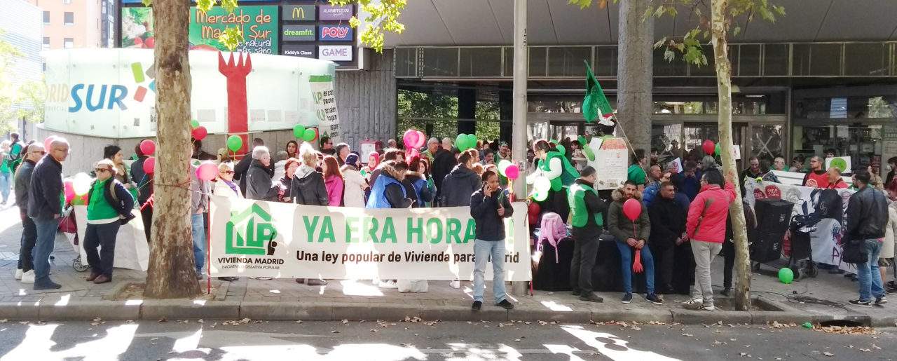 ILP de Vivienda desahuciada, ciudadanía traicionada (“sí se puede pero no quieren”)