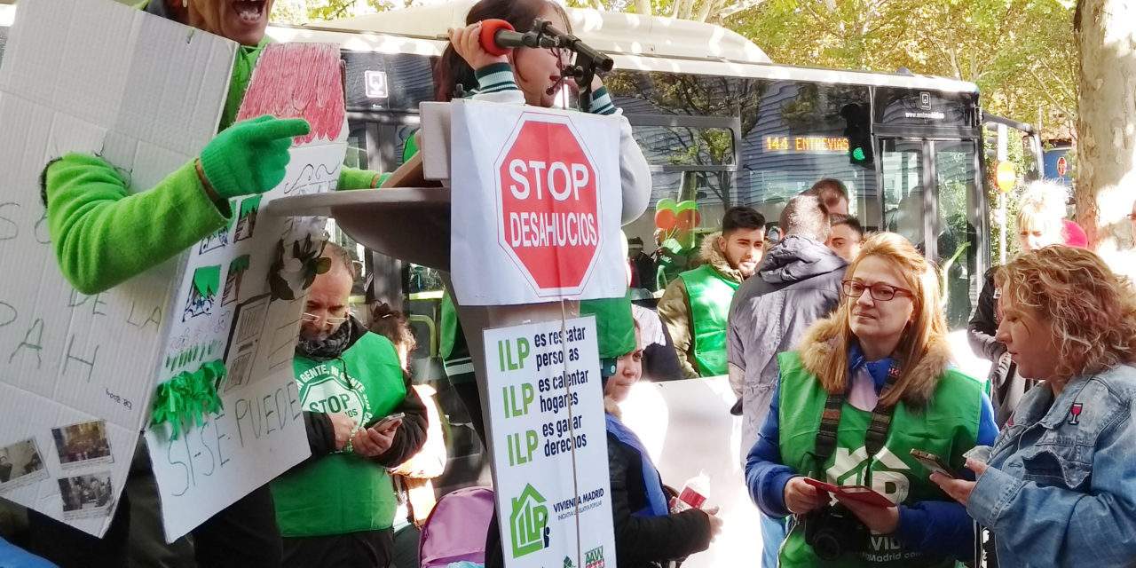 ILP de Vivienda desahuciada, ciudadanía traicionada (“sí se puede pero no quieren”)