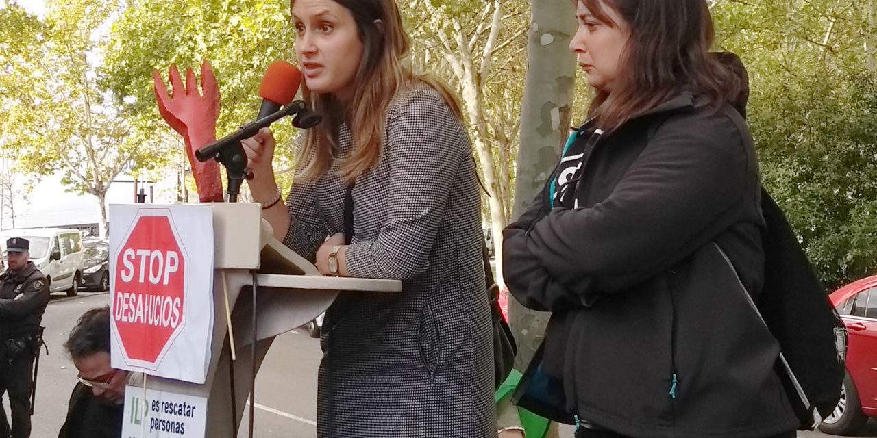 ILP de Vivienda desahuciada, ciudadanía traicionada (“sí se puede pero no quieren”)
