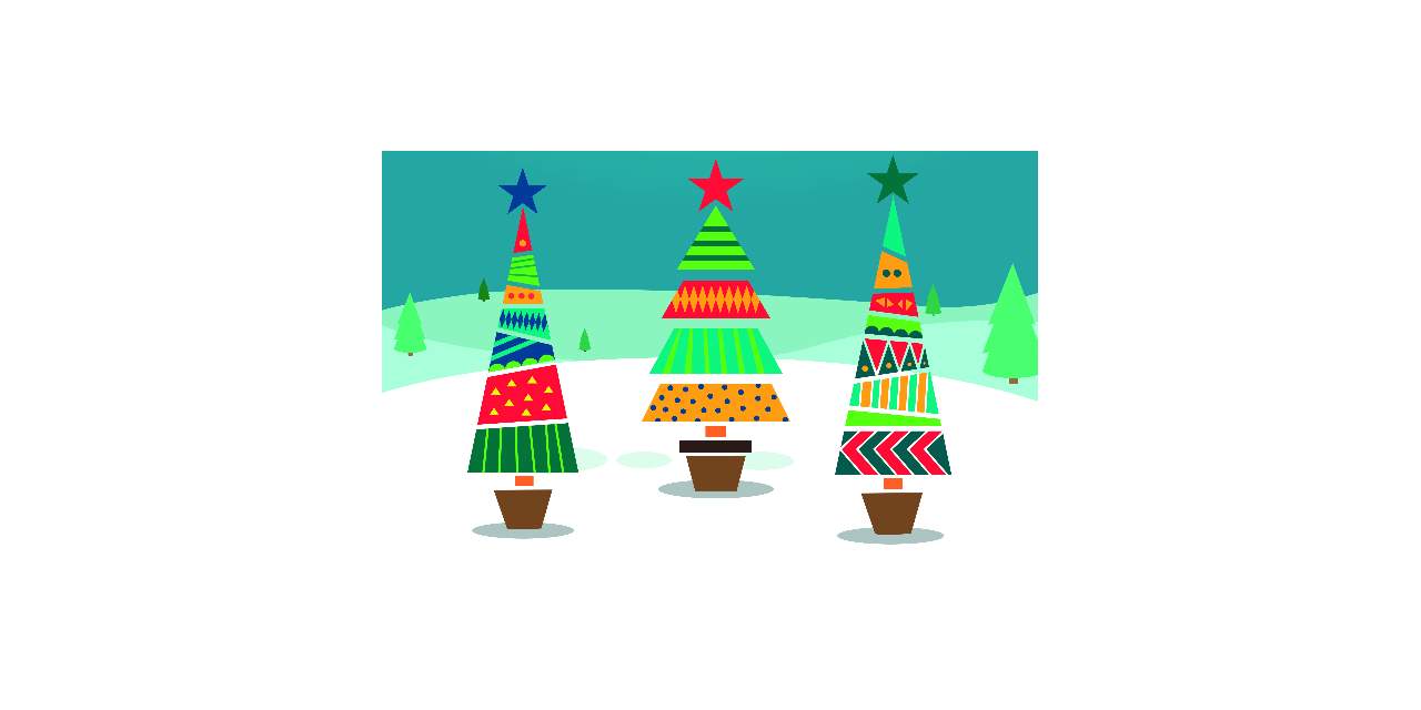 La Navidad alumbra en el barrio de Quintana “La Quinta de los Abetos”