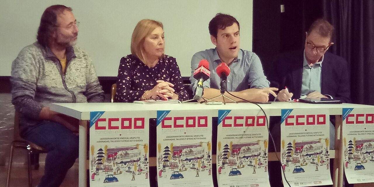 Arranca en Vallecas la asesoría sociolaboral de CCOO para los barrios
