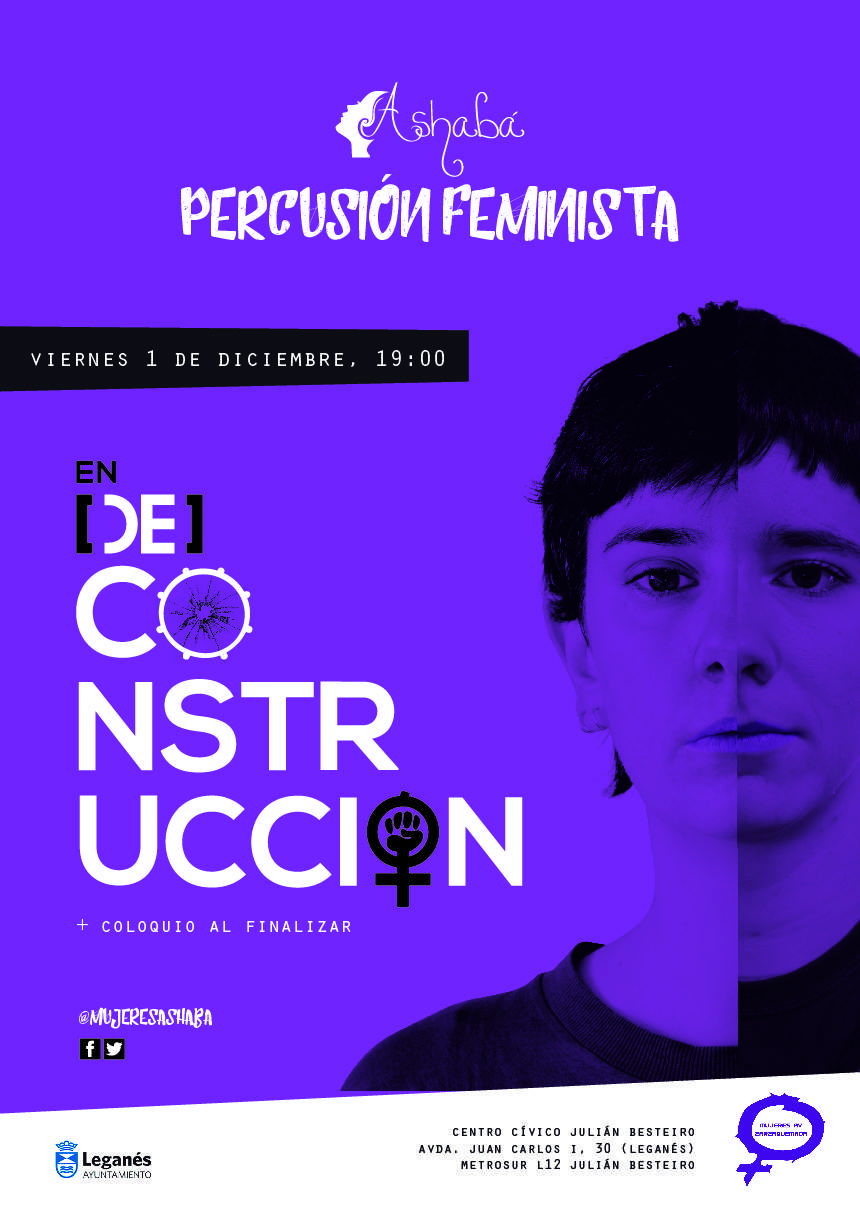 Teatro contra la violencia machista, en el Julián Besteiro de Leganés