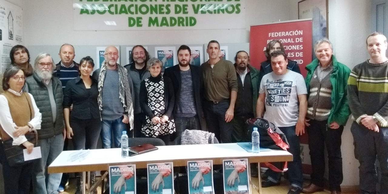 La Plataforma Madrid No Se Toca nace para frenar los recortes de Montoro en la capital