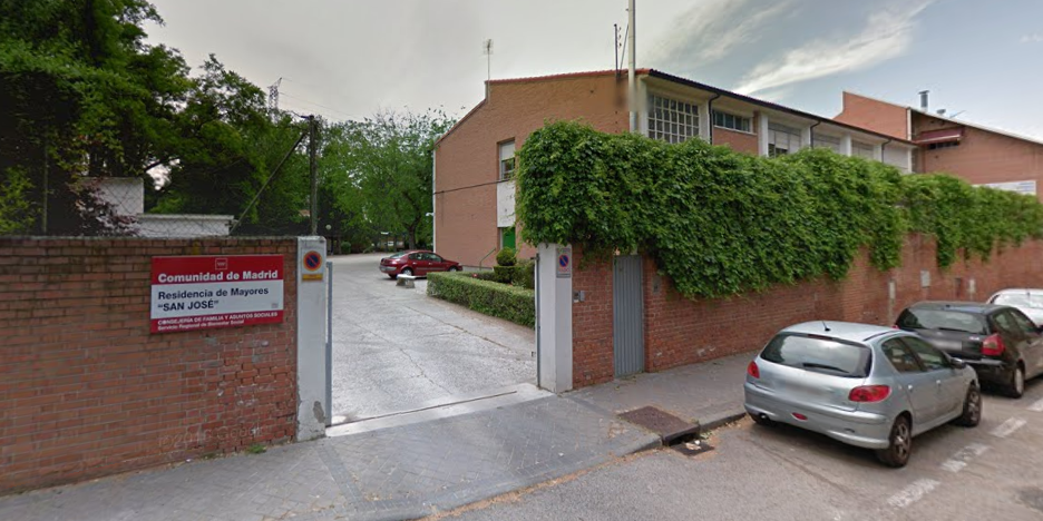 Orcasur (Usera) se moviliza para evitar el cierre de la Residencia de Mayores San José