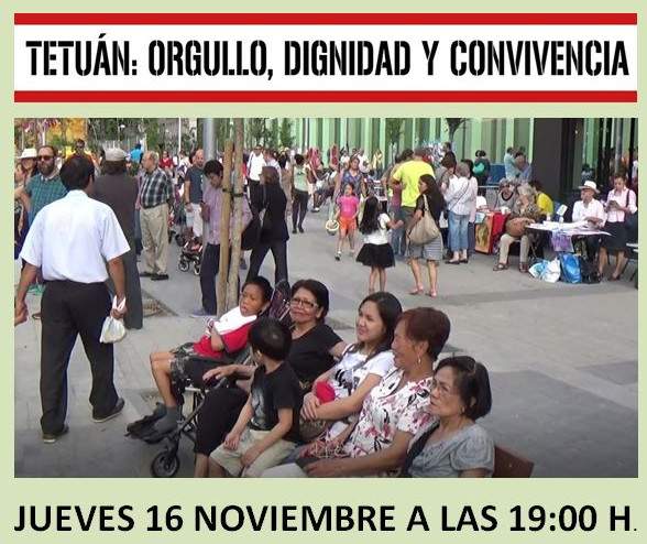 La vecindad de Tetuán se mueve en defensa de la dignidad del distrito