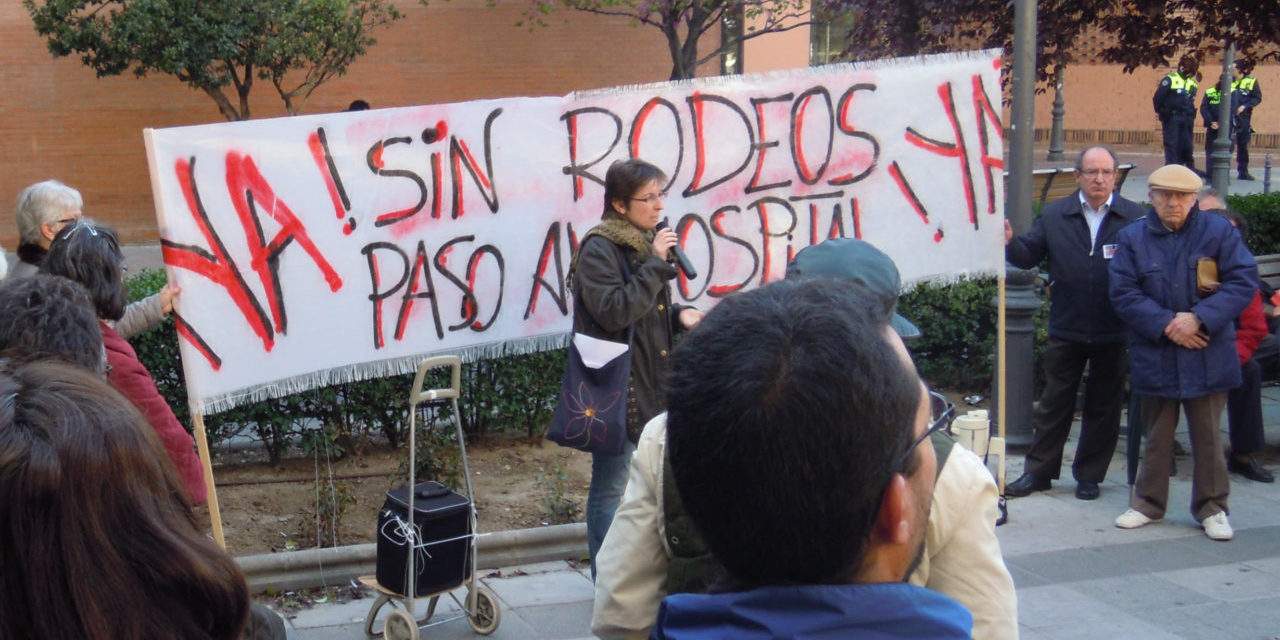 El acceso subterráneo al Hospital Infanta Leonor tardará aún cuatro años en hacerse realidad