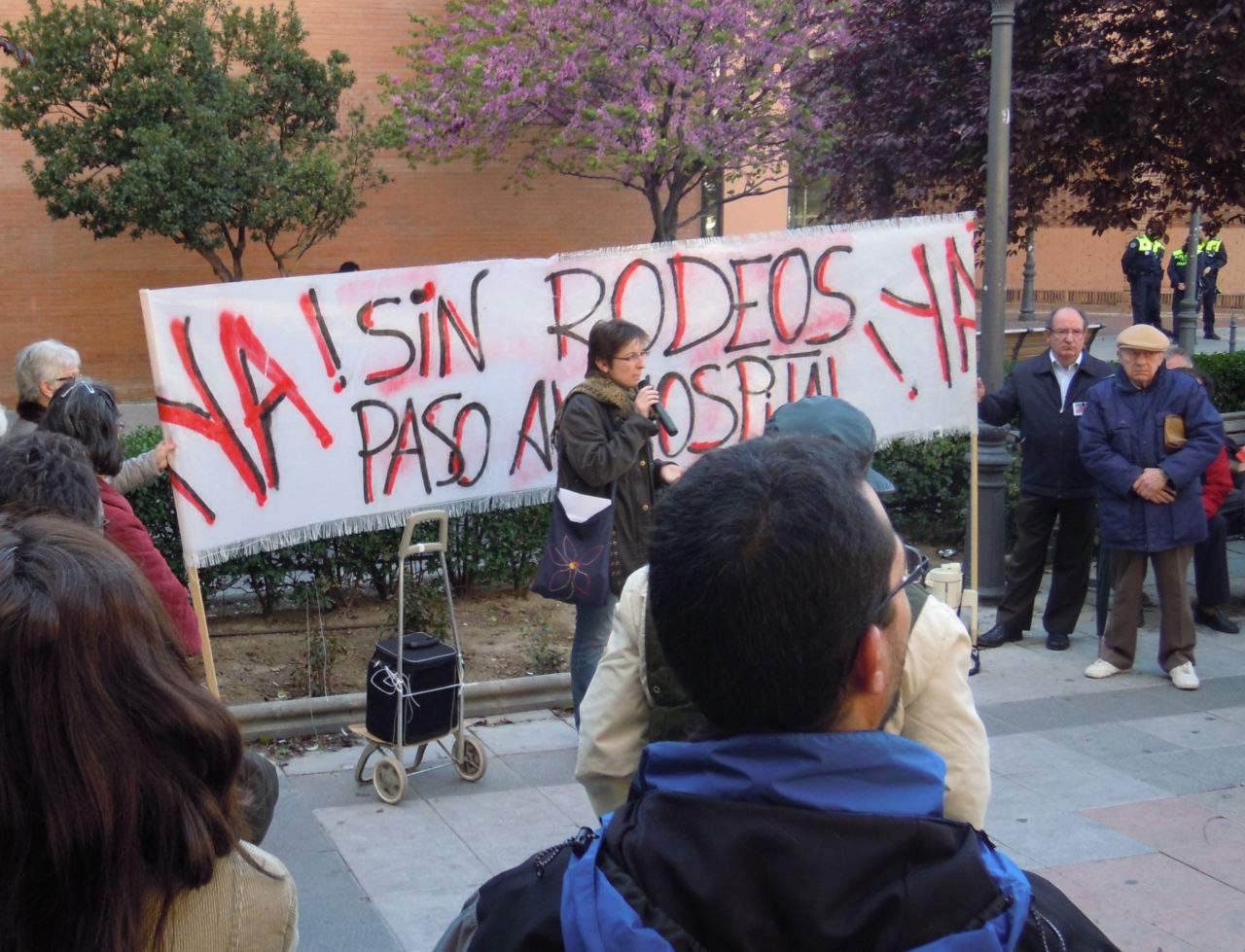 El acceso subterráneo al Hospital Infanta Leonor tardará aún cuatro años en hacerse realidad