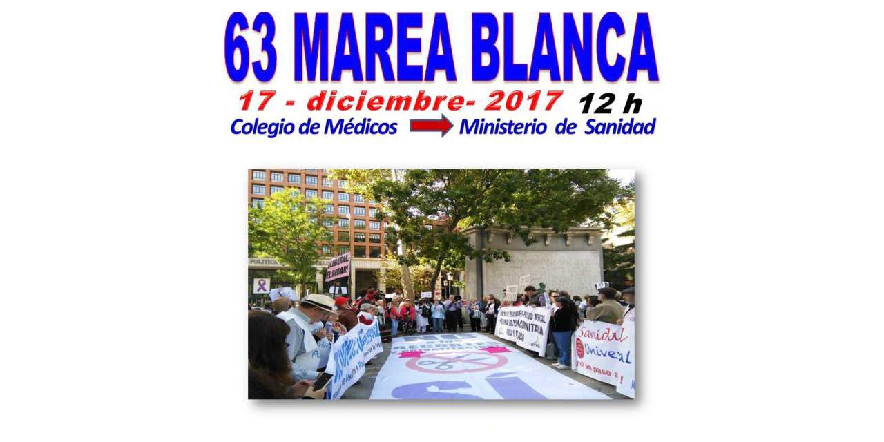 “Doce meses, una causa”: la Marea Blanca vuelve al centro de la capital