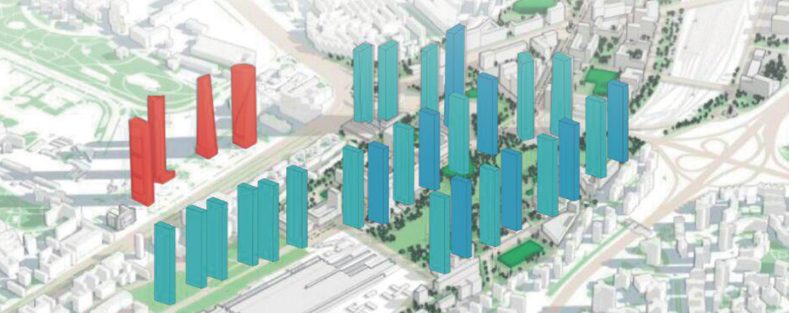 3-F: Chamartín, verde y sin torres