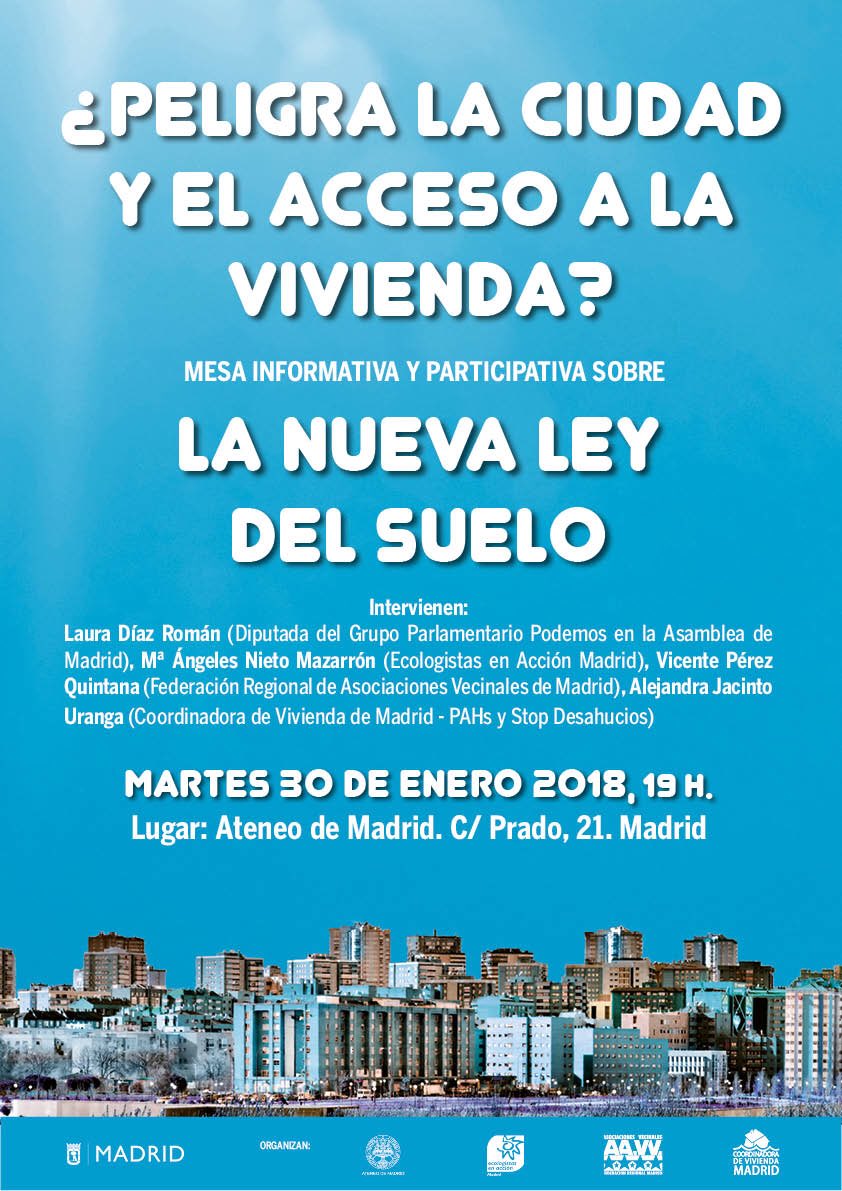 Efectos de la nueva Ley del Suelo de Cifuentes en la ciudad y el acceso a la vivienda